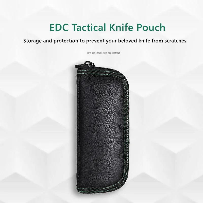 Folding knife, leather bag, knife bag, knife cover, knife sheath, nylon cover, storage cover, protective bag, storage bag, porta
