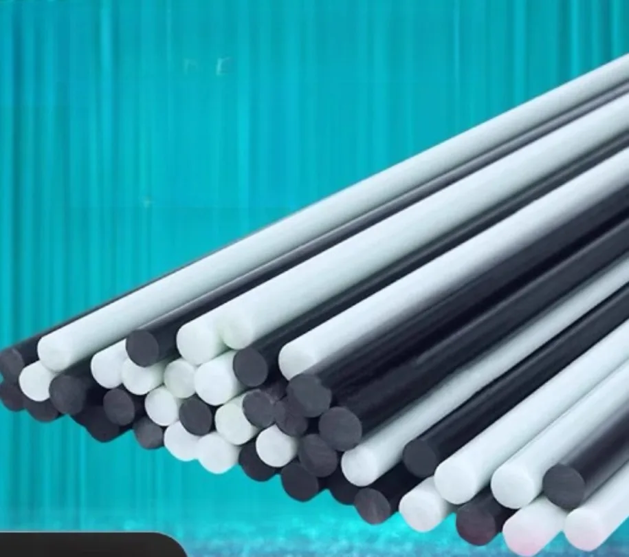 Round Pultruded Fiberglass Rod,frp rod, kite pole，OD1 2 3 4 5 6 7 8 10 11 12 14 16 20mm, 500mm length