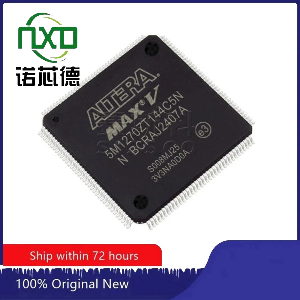 

5PCS/LOT 100% NEW 5M1270ZT144C5N TQFP144 EMBEDDED CPLD MICROCONTROLLER CHIP ELECTRONIC COMPONENTS