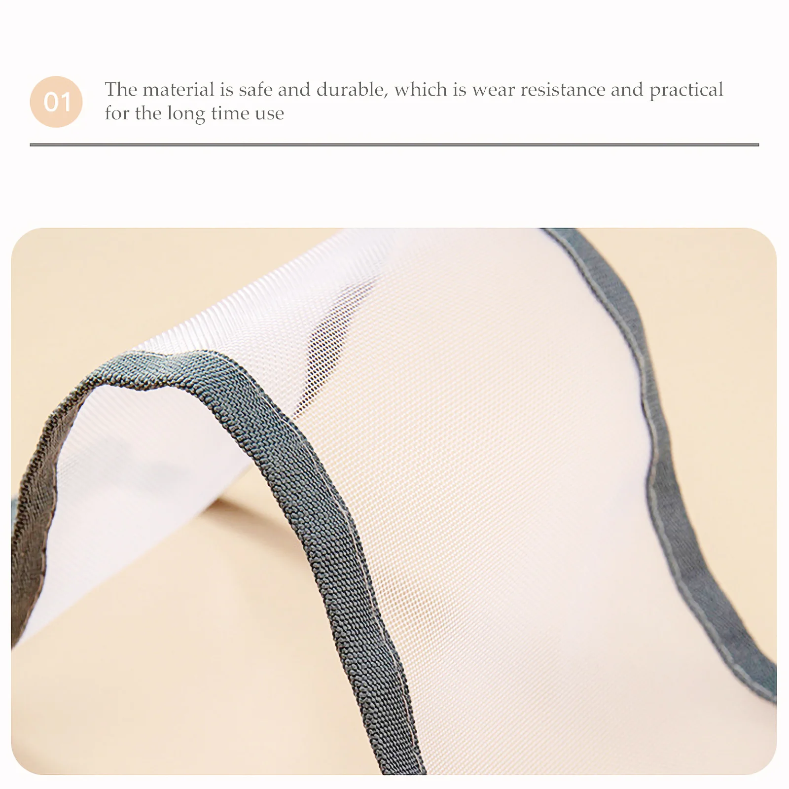 

5Pcs Multigrid Clothes Organizer Underwear Socks Bra Storage Box Nylon Closet Drawer Organizer Storage for Clothes