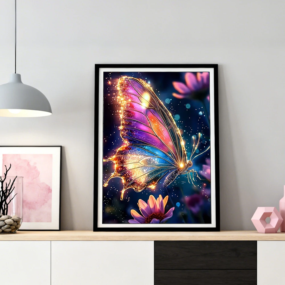HUACAN Diamond Mosaic New Butt - Photo Mosaic Print review and price