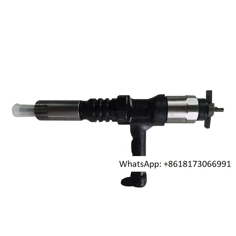 Kubota and compatible die sel engine injector 6261-11-3100 hydraulic, suitable for PC600-8, PC650-8, PC800-8