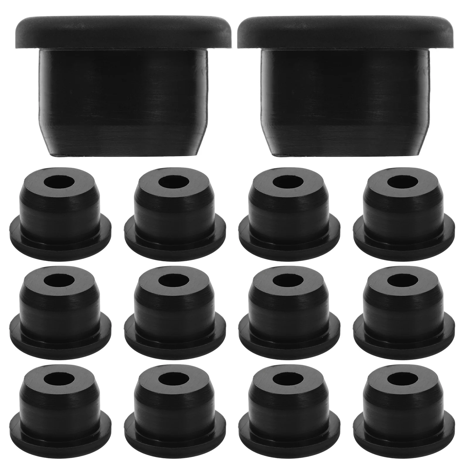 

15pcs Silicone Grommet Hole Plugs Waterproof Insulation Wire Protection Seal Ring For Electrical Cabinet Pump Appliance