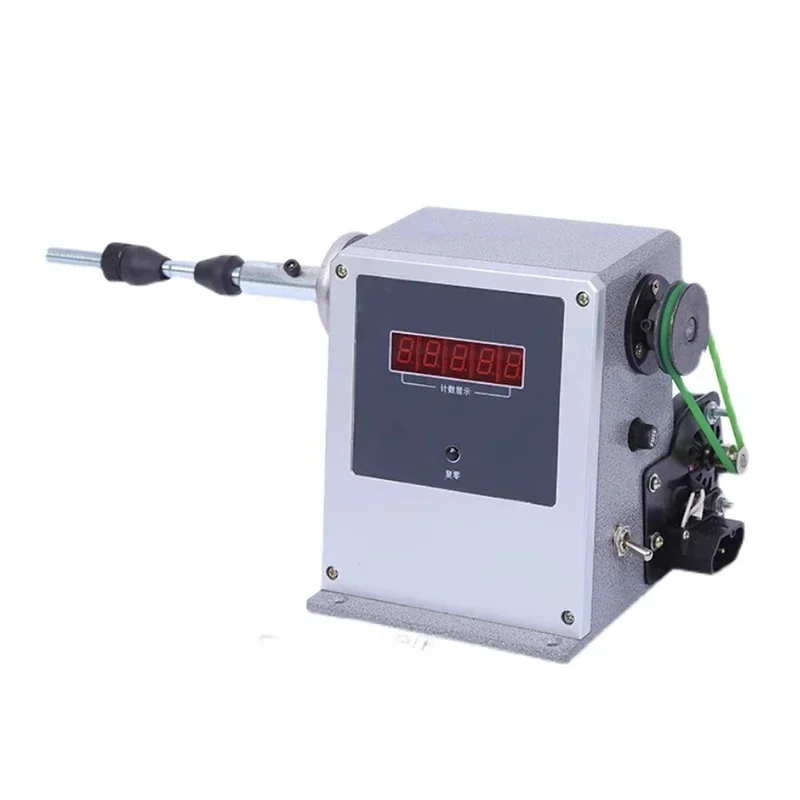 

Digital Display Small Manual Flat Wire Machine FY180 Foot Motor Electric Winding Machine 0-9999 Count Range With Footboard