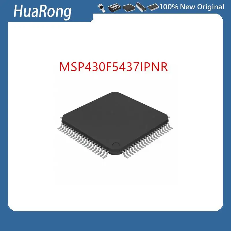 

10Pcs/Lot MSP430F5437IPNR MSP430F5437I MSP430F5437 M430F5437 LQFP-80