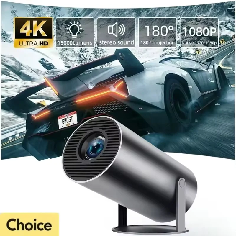 HY300 Projector 4K … - image