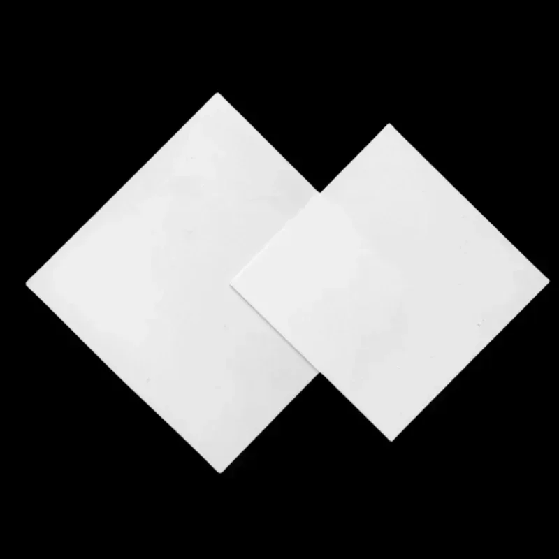 1PC Alumina Ceramic Insulation Sheet 99/95% Al2O3 High-Temperature Wear-Resistant Insulating Material for Industrial Use