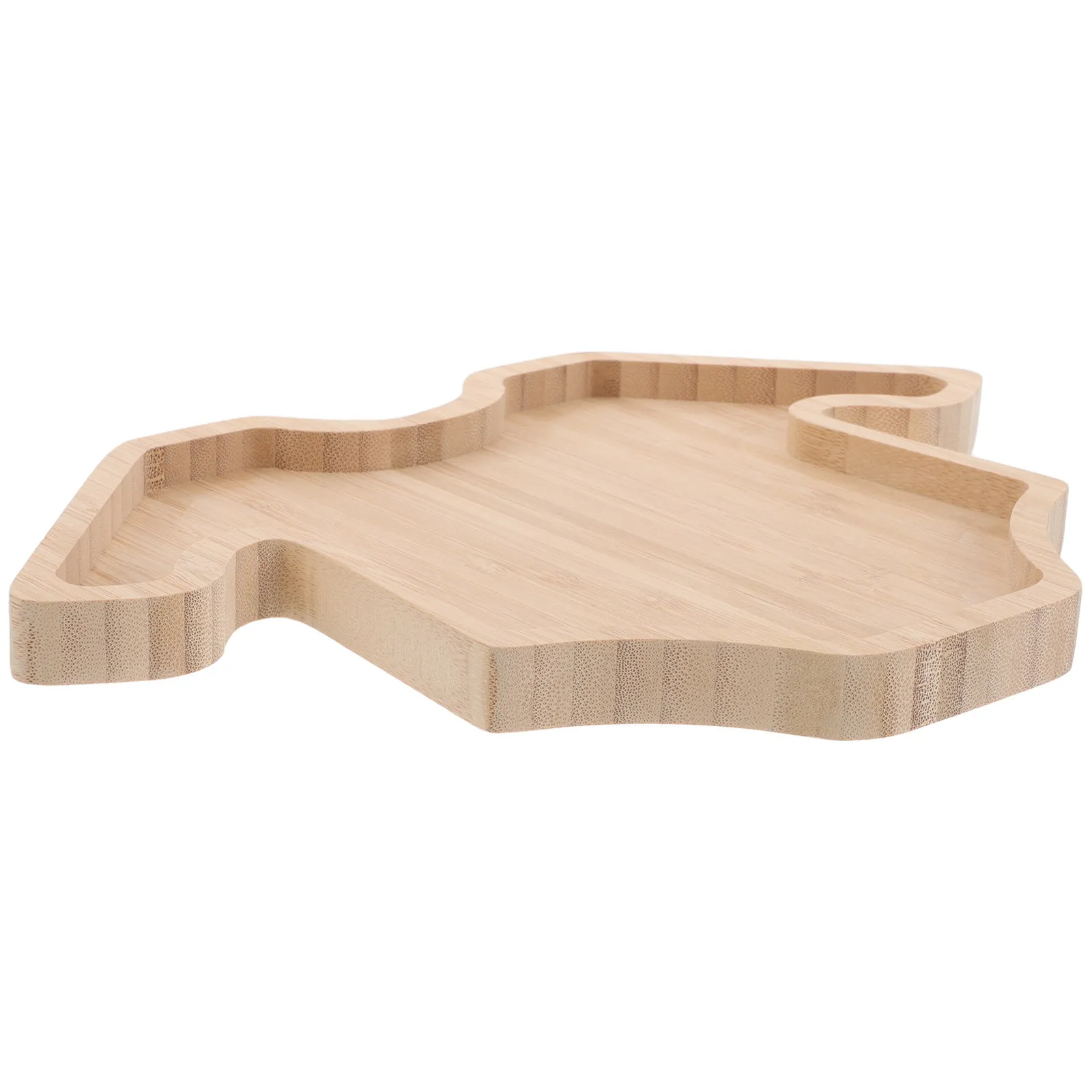 Novelty Wooden Romper Food Tray for Infant Party Serving Cheese Fruit Cupcakes Breakfast in Bed Toddler Snack Platter Decor