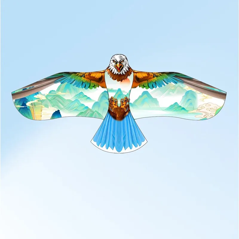 شحن مجاني طائرة ورقية على شكل نسر طائرة ورقية احترافية طائرات ورقية للرياح للأطفال لعبة رياضية طائرة ورقية طائرة ورقية تحلق مع حبل طائرة ورقية قوية