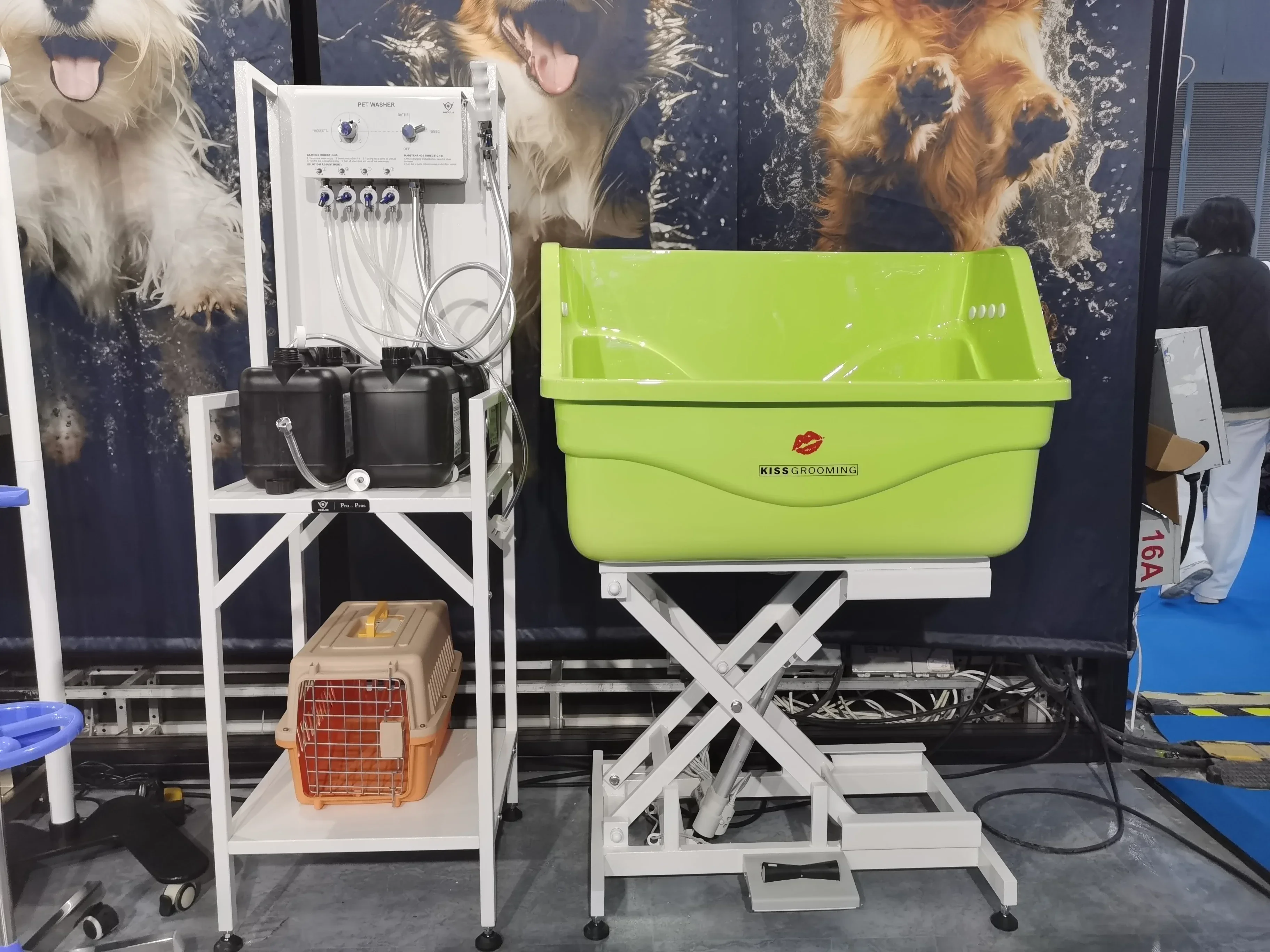 Máquina de champú para mascotas, estación de lavado para perros, lavadora automática para mascotas, máquina de baño para gatos, sistema de limpieza para mascotas, lavado automático para perros