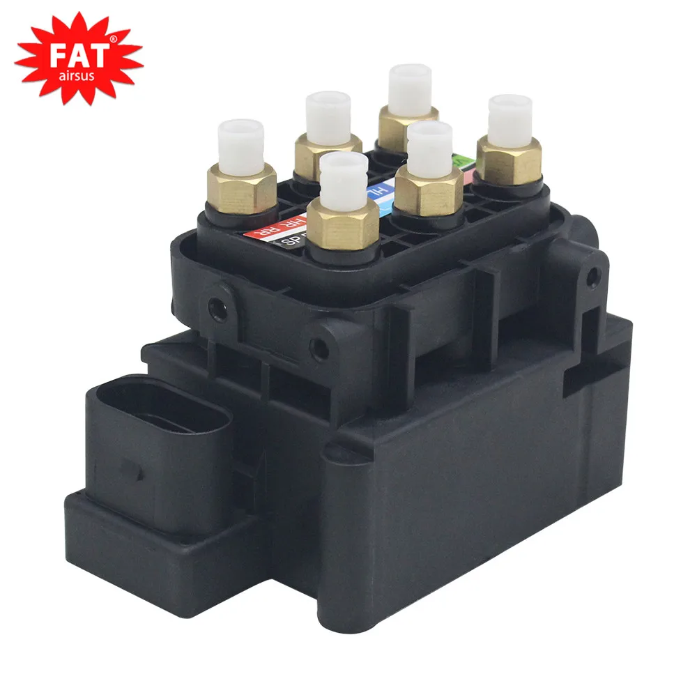 

Air Suspension Compressor Solenoid Valve Block for Audi Q7 Porsche Cayenne VW Touareg 7L0698014 Car Suspension Parts