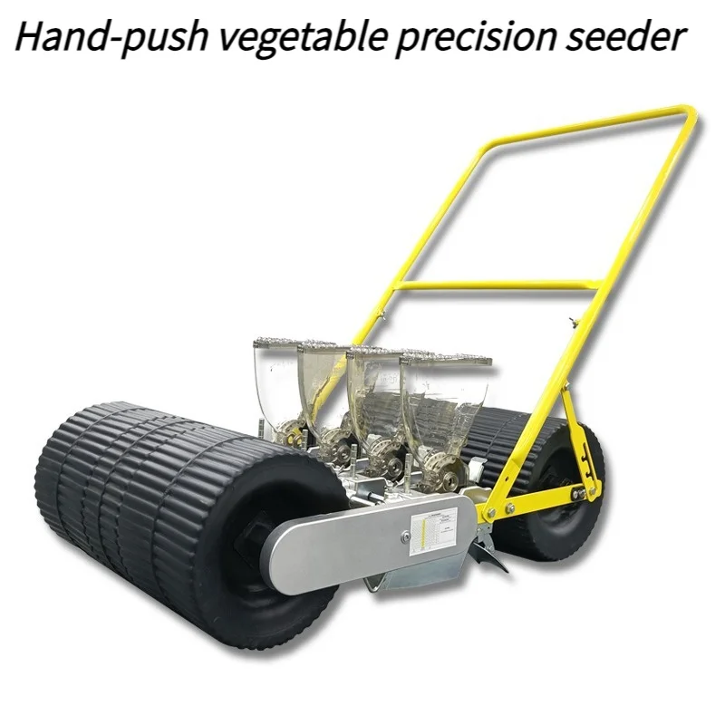 Hand-pushed Vegetable Seeder Agricultural Coriander,Cabbage,Pinach,Green Vegetables And Radish Precision Sowing Tool