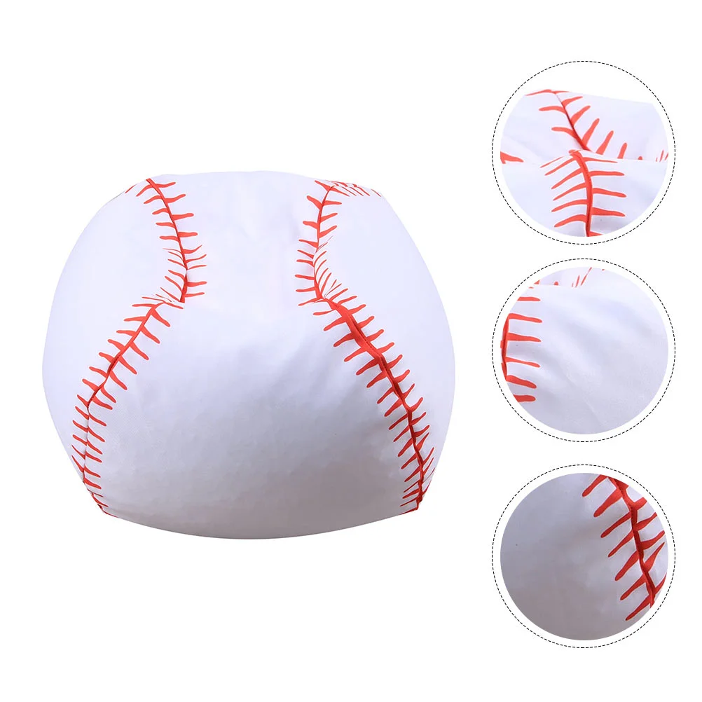 Baseball Storage Bag Animal Stool Chair Stuffed Sloth Plush Toy Style Bean Toddler Soccer Kids Cover Beanbag Stuffable Football