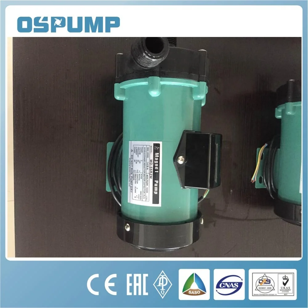 Outlet Industrial Magnetic Drive Water Pump 220v/380v Chemical Centrifugal Magnetic Pump
