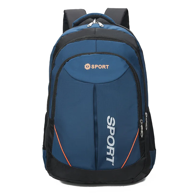 Homens mulheres mochila oxford tecido computador interlayer trabalho viagem bolsa de ombro adolescentes menino menina escola mochila esporte