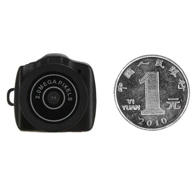 Mini Camera Camcorder 480P Micro Dvr Camcorder Y2000 Draagbare Webcam Voice Recorder Camera Met Sleutelhanger
