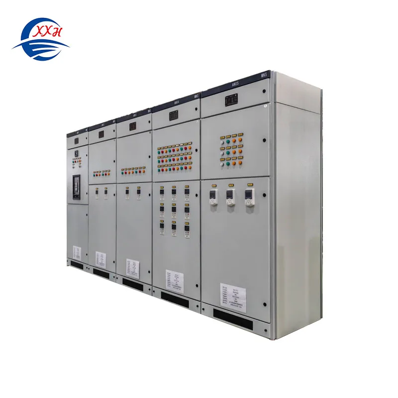Customized MNS Series Low Voltage Switchgear Withdrawable Type LV Distribution Panel IP40 Industrial Switchgear Enclosure