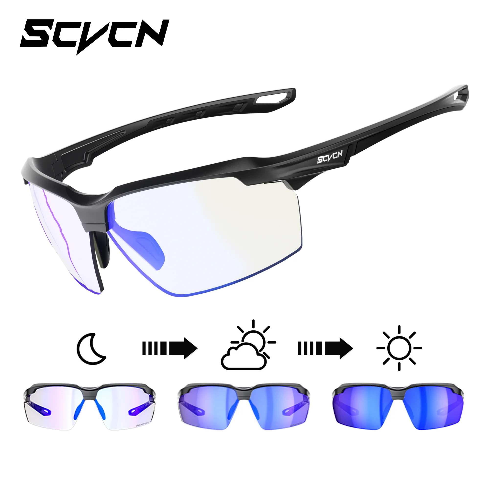 SCVCN Tactical Airsoft Goggles 7