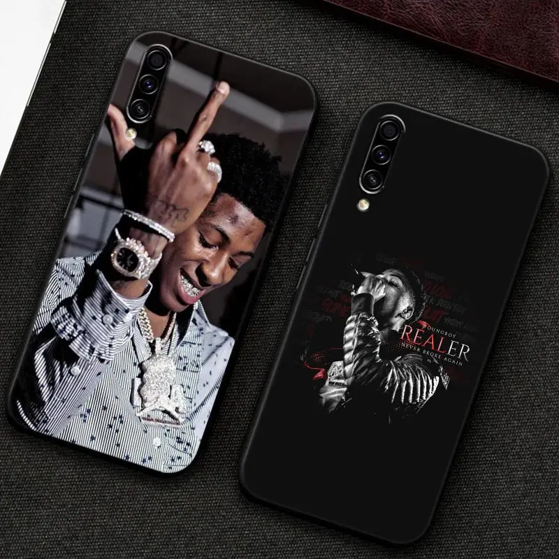 Phone Case For Samsung Galaxy A30 A30S A50 S A20E A20 A40 A70 A10E Note 8 9 10 20 Ultra Back Cover YoungBoy Never Broke Again 23