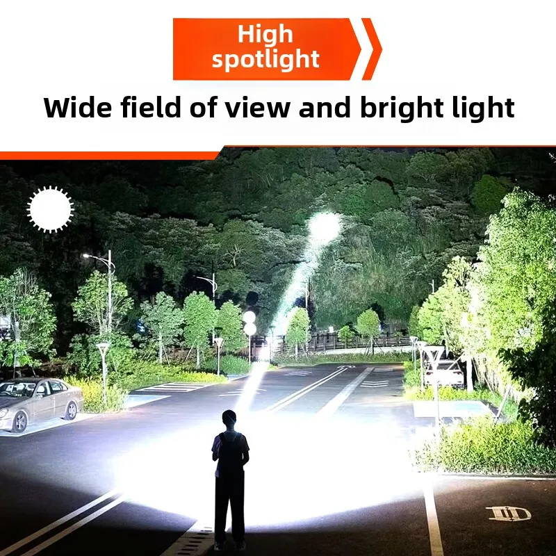 Philips Flashlight High Intensity Charging Super Bright Outdoor Portable Spotlight Emergency Light SFL3441