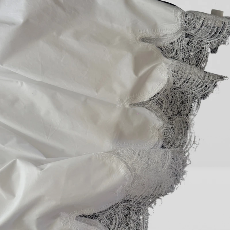 กระโปรงสั้น พื้นผิวขั้นสูง อินเทรนด์ ซอก สวมใส่สบายและชุดกระโปรงผู้หญิง เหมาะสําหรับแฟชั่นสภาพอากาศร้อน AE815