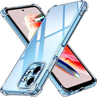 TPU Transparent Case For Xiaomi Redmi Note 12 Pro 5G Pro+ Plus 12C 12S 4G Protective Cover Four Corners Shockproof Bumper Coque