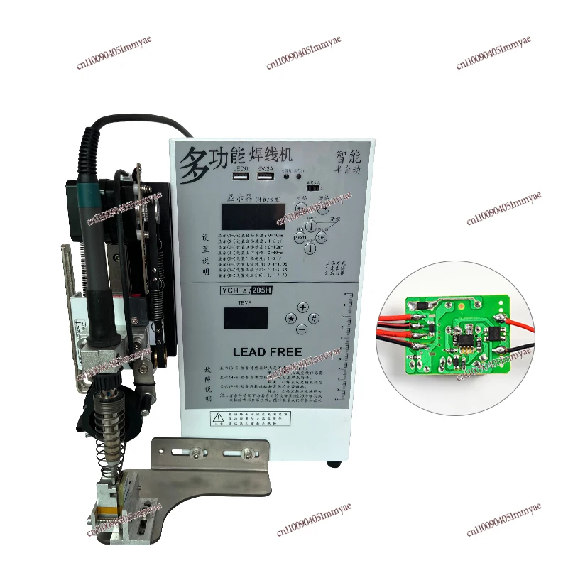 

Mini Soldering Station Welding Machine for Usb Spot Welding Dc Plug Led Light Power Cord Soldering Iron Weld Solding Tool
