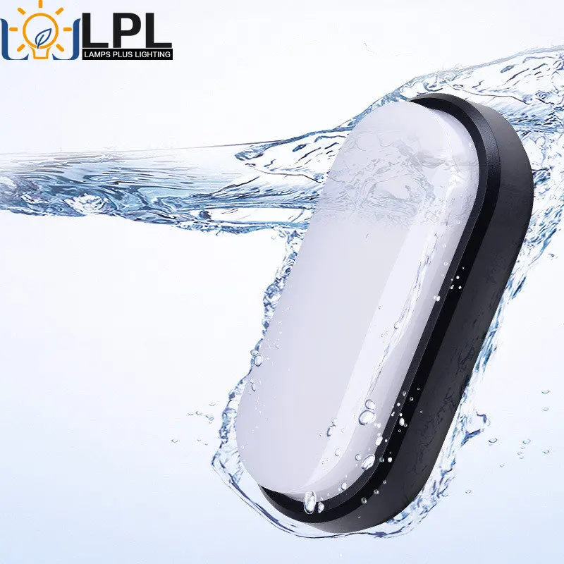 12W LED Outdoor Wall Lamp Modern Waterproof Moistureproof Balcony Porch Light Garden Bathroom Exterior Light  AC170-260V