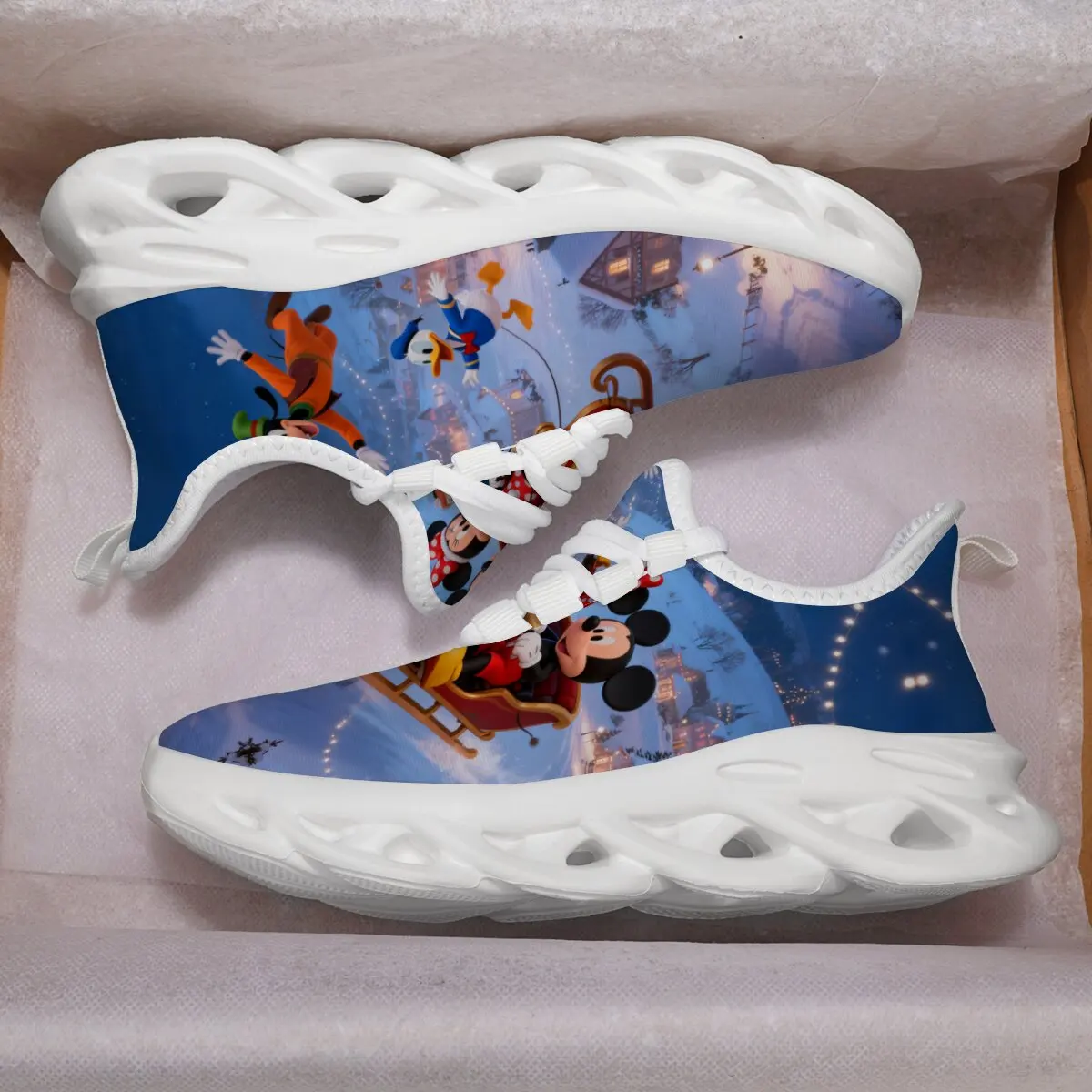 Mickey mouse tênis disney snowball luta impressão sapatos esportivos tênis grossos para crianças olá kitty sapatos mickey mouse sapato