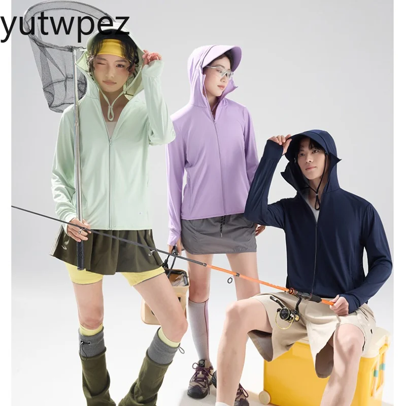 UPF50+ Sun Protection Thin Mesh Quick Dry Breathable  Running Fishing Hunting Sport Uv Protection Fishing Gear Outdoor Sunscreen