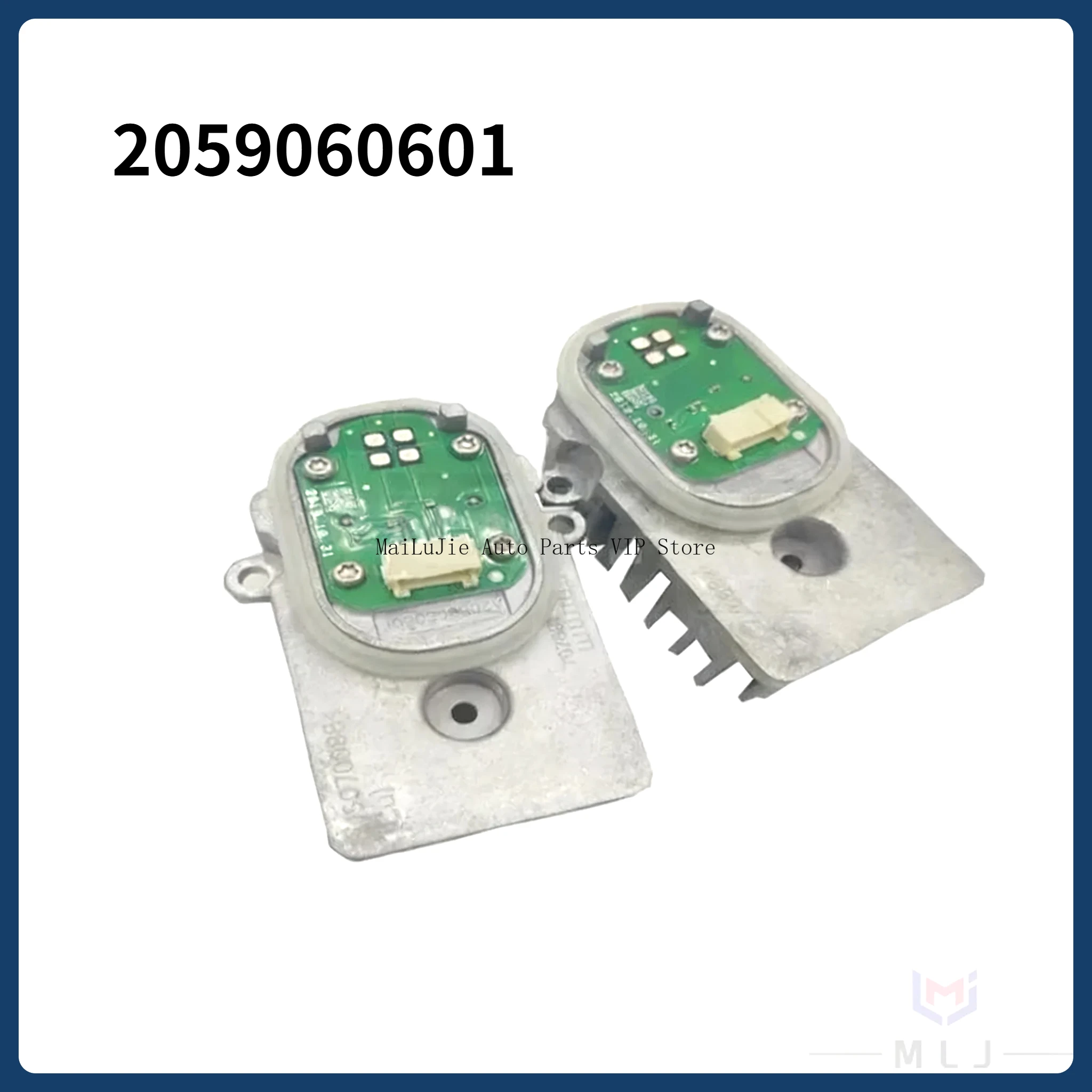 

2059060601 LED daytime running lights for 2015-2017 Mercedes-Benz W205 W156 X156 models OEM 2059060601