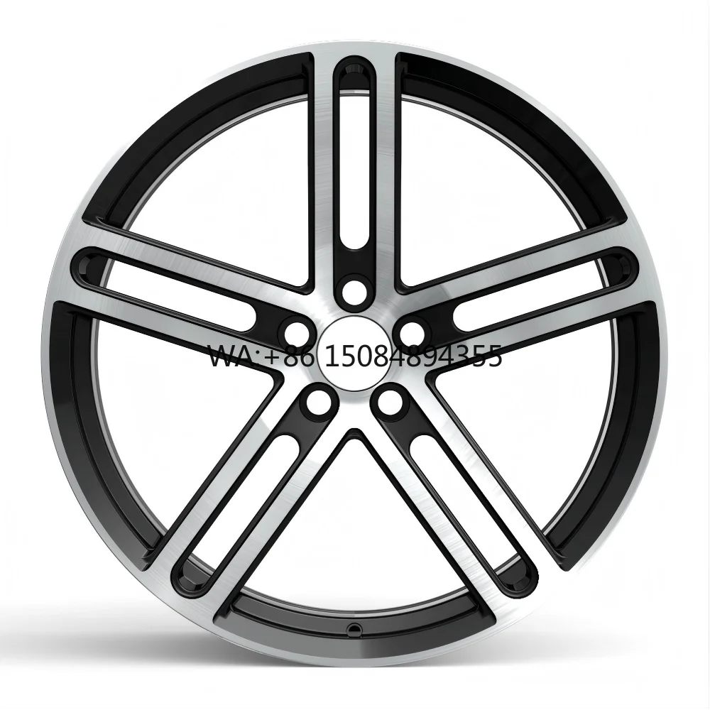 

Newly Designed 14-Inch Forged Aluminium Alloy Five Spoke Wheels with PCD 5*108~130 Universal Fitment
