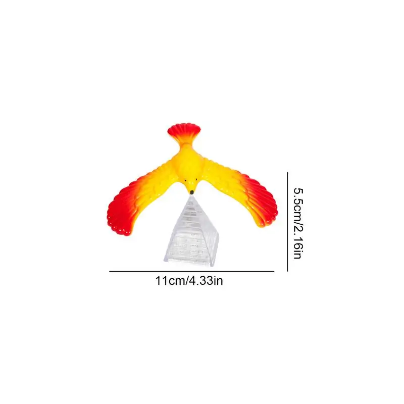لعبة النسر التوازن سطح المكتب للأطفال ، توازن الطيور ، العلوم الفيزيائية ، الحنين ، والجدية