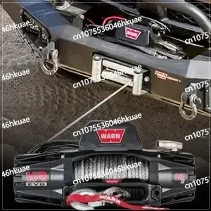 103255 VR EVO 12-S 12V Winch With Synthetic Rope: 3/8