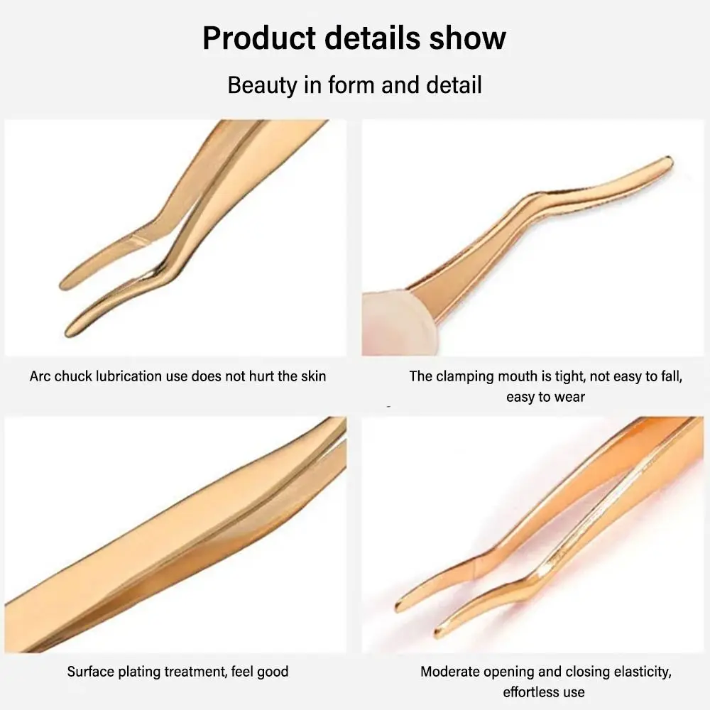 Selbstanwendung zum Selbermachen zu Hause, individuelles Wimpern-Set, natürlicher Look, Wispy mit Wimpernbindung und Versiegelung und Wimpernentferner