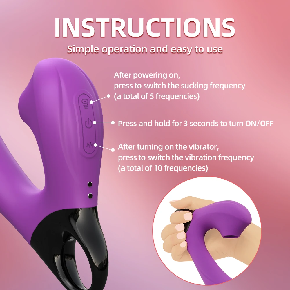 For Women Powerful Clitoral Vibrator Clit Clitoris Sucker Sucking Vacuum Stimulator Dildo Sex Toys Female Goods for Adults Shop view 6