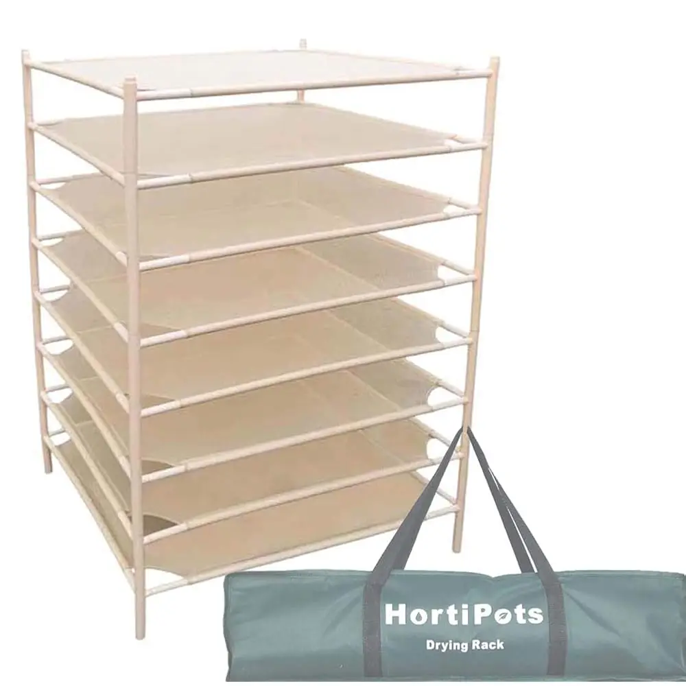 

Free ShippingHerb Drying Rack 8 Layer Drying Net Dryer Stand Square 28 x 28 Inch to Dry Laundry Clothes or Cure Plants Like Herb