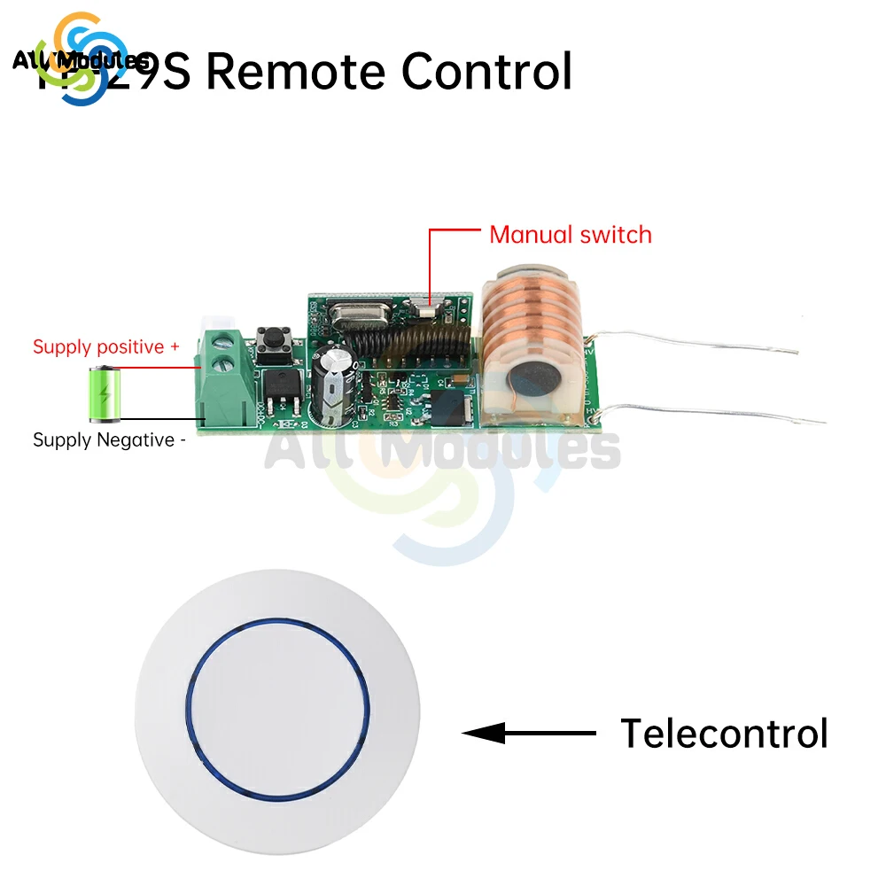 YF-29S Pulse Arc Igniter High Voltage Igniter DC 4-10V to 15KV Boost Coil Board DIY Arc Cigarette Ignition Igniter Module