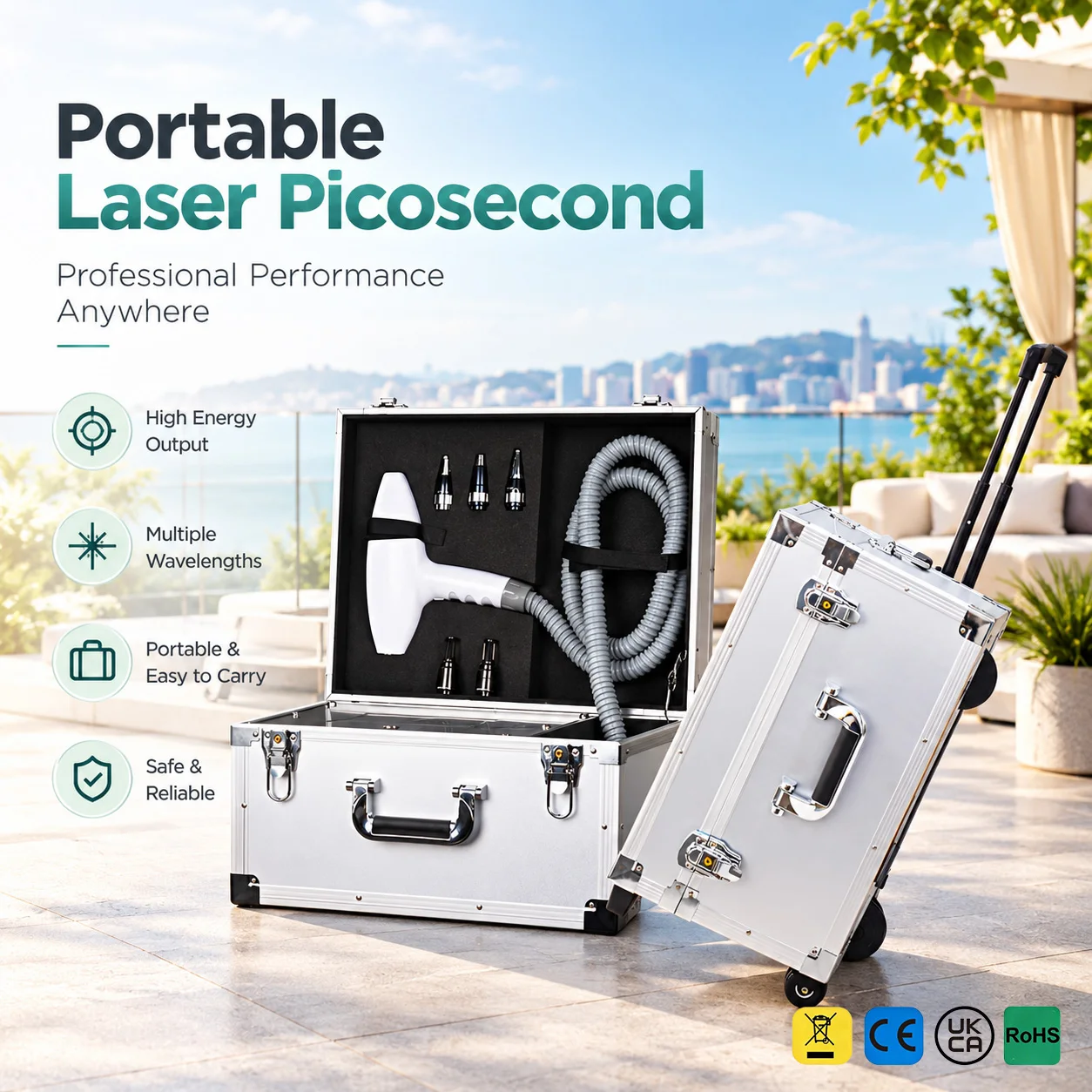 Pico Stripping Machine Skin Whitening Rejuvenation Carbon Peel Facial Treatment,Tattoo Fading,Targeting Face Spots Pigmentation