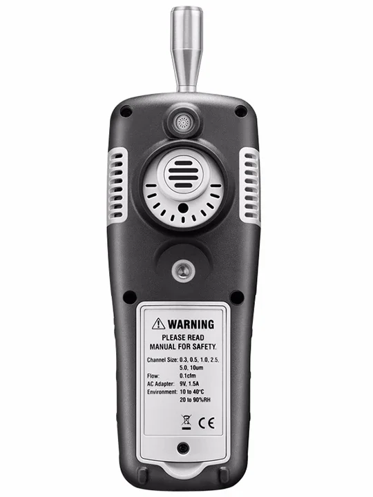 2026/DC-9851M Professional Handheld PM0.3,PM2.5,10 um Airbone  Air Particle Counter for CleanRoom quality  price