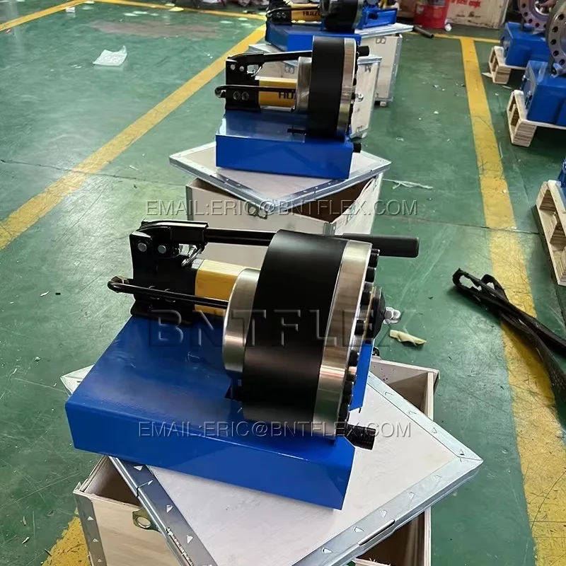 Supply Low Prices Automatically Hydraulic Hose Crimper Crimping Machine