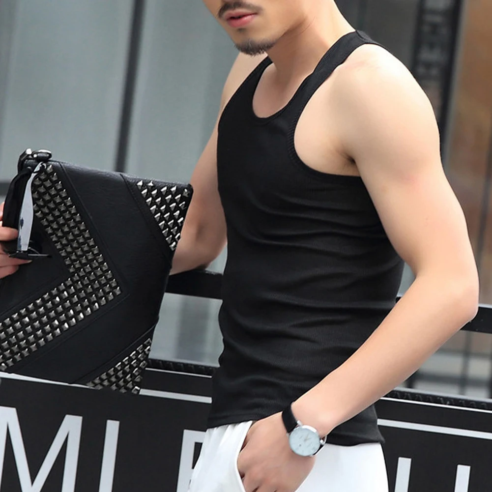 Men's Cotton Gym Vest