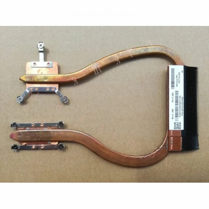 N   NEW coole For HP pavilion 14-P 15-P AMD CPU cooling heatsink 767710-001