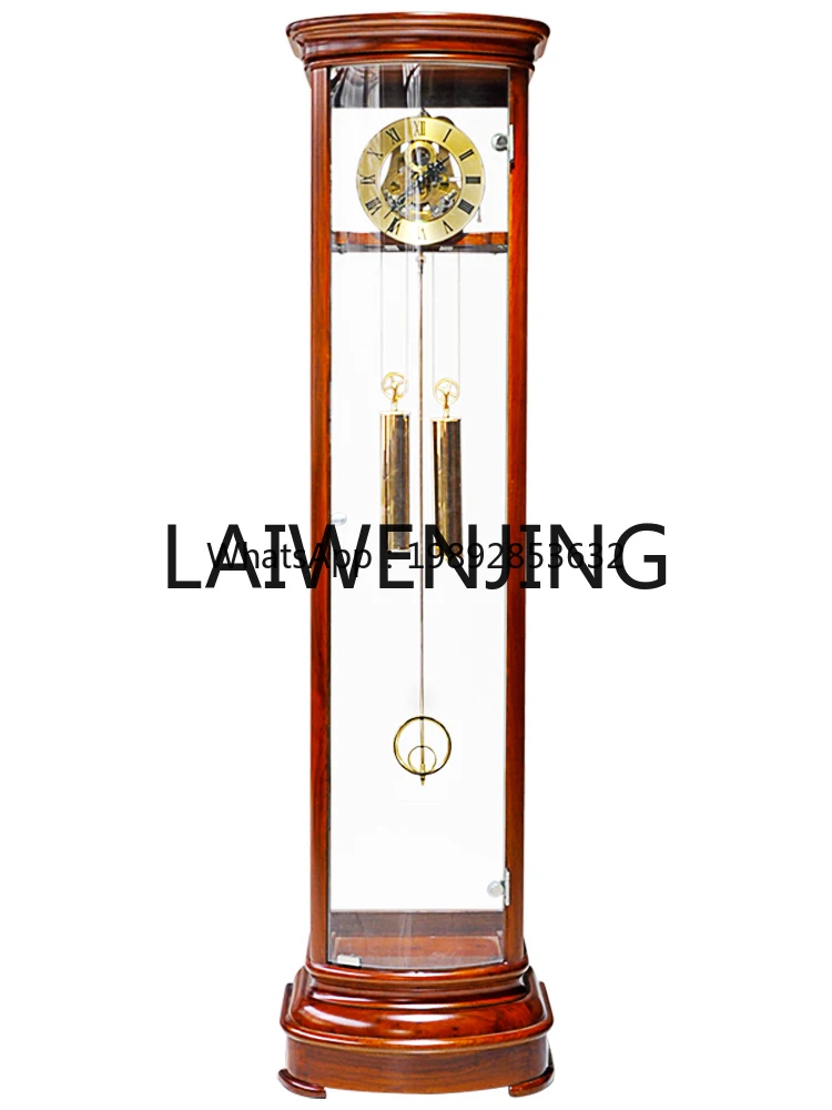 7ZSP Solid Wood Creative Decoration New Chinese Machinery Light Luxury the Grandfather