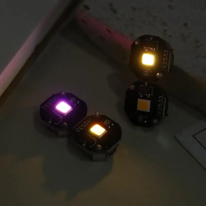 2 قطعة مصباح ليد الميكروويف التحكم المغناطيسي التبديل الإضاءة رقاقة الرسوم المتحركة اليد للقيام زائد ضوء لعبة مجسمة مصباح لاسلكي