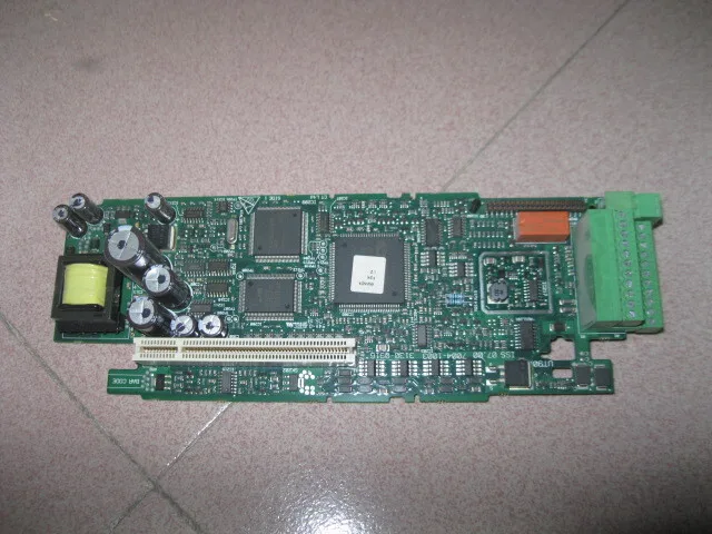 Disassembly of Emerson CT inverter motherboard control board UT90 ISS 07.00 ES SP series