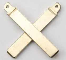 1024# Replacement Flip Remote Key Blade for Kia Folding Flip Car Key Blanks NO.1024 Key Blade