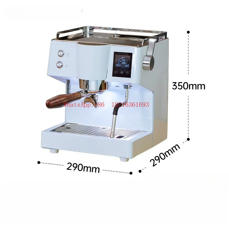 EM-19M4 Pre-immersion Function Professional Italian Semi-automatic Coffee Machine Household Copper Boiler