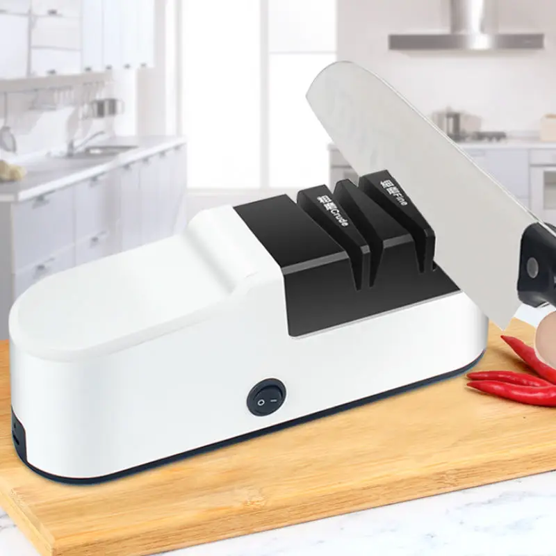 50W Electric Knife Sharpener Multi-function Automatic Cut Sharpener For Knives,Electric Fast Sharpener,Knife Sharpening Machine