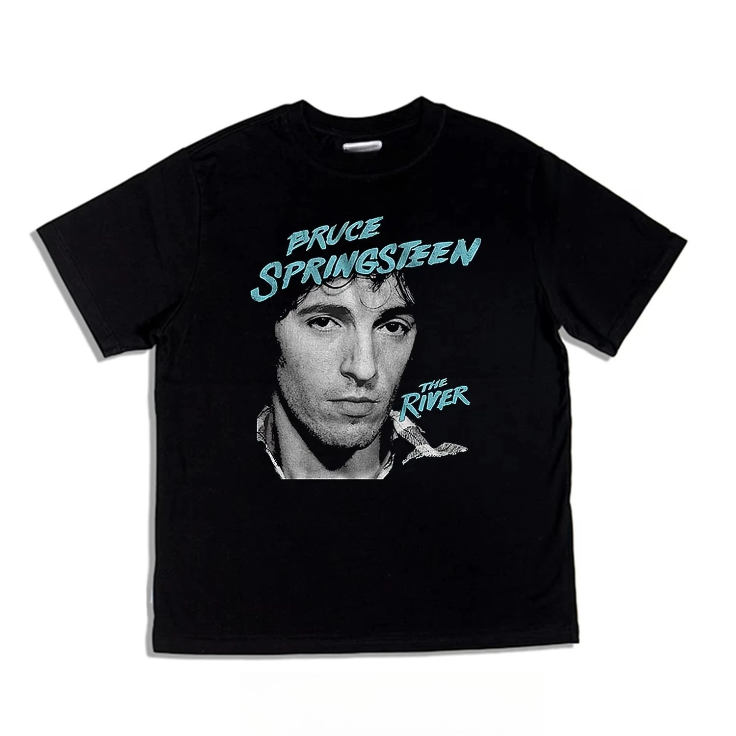 

Футболка с принтом Rock East Street Band Bruce Springsteen 2025 года из чистого хлопка для мужчин и женщин, высококачественная роскошная брендовая распродажа